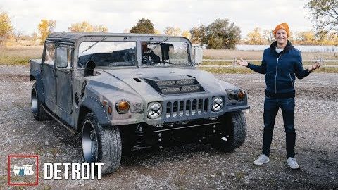 These Guys Built An 800hp Hummer TRACK CAR!