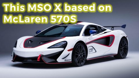 This MSO X based on McLaren 570S