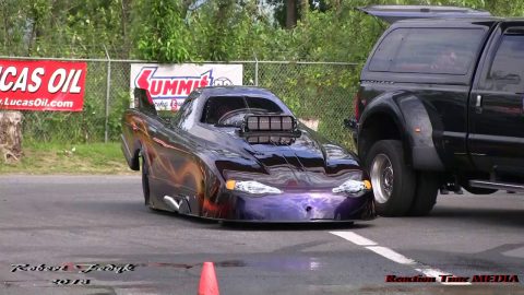 Top Alcohol Dragster and Funny Car