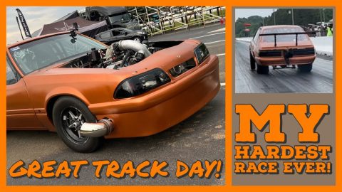 Tough Day at the Track / Racing by yourself!!!!