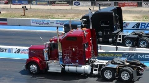 Truck Fest 2013: Smokey Big Rigs Burnouts & Drag Racing Revealed