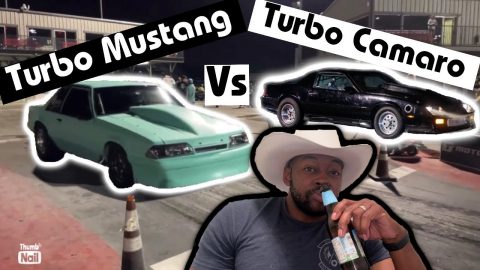Turbo Mustang and #Nitrous Camaro vs Turbo #Camaro. Grudge race Grudge race!!XRP Cinco del Mayo