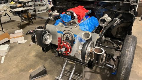 Turbos TOO BIG TO FIT!!! Colorado build series pt.1