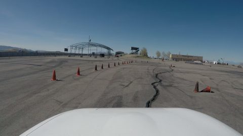 Utah SCCA AutoX 2021-05-08 '90 Miata Fastest