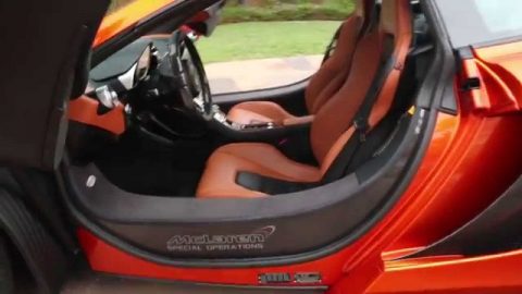 Volcano Orange MSO McLaren 12C - Exterior + Interior!