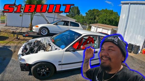 WE ARE HEADING TO FLORIDA ! S1BUILT Shop AWD Specialist | Florida Vlog 1