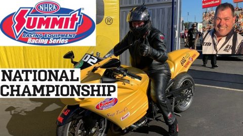 WHY THIS PRESTIGIOUS RACE MEANS EVERYTHING! 8 MOTORCYCLE DRAG RACERS GO FOR IT ALL AT NHRA ET FINALS