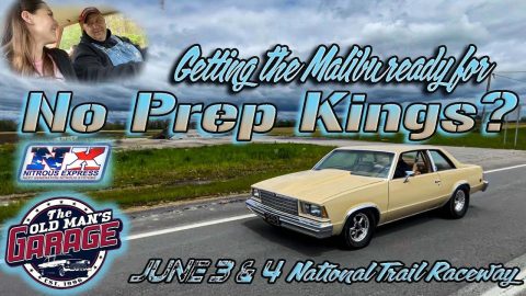 We’ve got company coming for NPK at Trails.  And the Malibu is the RENTAL!