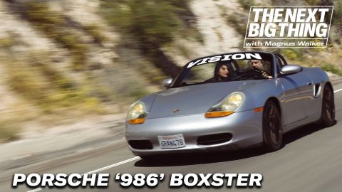 Why the 986 Boxster is the best first Porsche | The Next Big Thing with Magnus Walker | Ep. 206