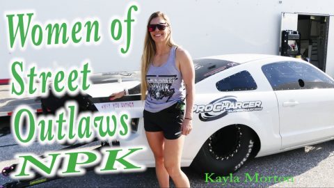 Women of Street Outlaws No Prep Kings Lizzy Musi Kallee Mills Kayla Morton NPK 2022