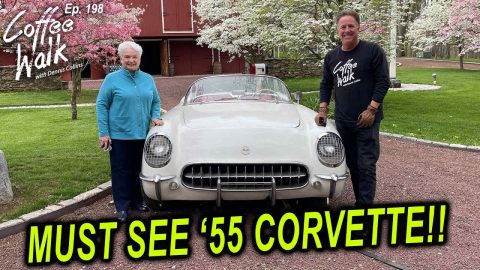 YOU'VE GOT TO SEE THIS '55 CORVETTE!!!
