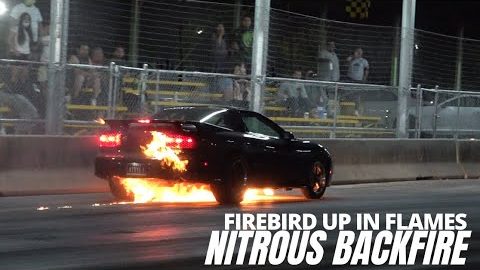 Yello Belly | Car Catches Fire & Grudge Racing