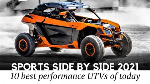 10 Best Sport Side By Side Vehicles On Sale in 2021 (Including New UTV Models)