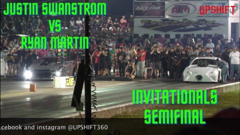 Street outlaws No prep kings Beech Bend Raceway Justin Swanstrom Vs Ryan Martin- Inv Semifinals