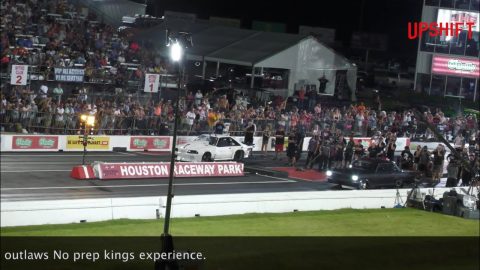 Street outlaws No prep kings Houston Raceway park- Daddy Dave Vs Chuck Seitsinger (invitationals R3)