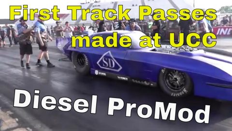 1st Pass in the Diesel Pro-Mod was at UCC 2022