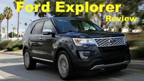 2017 Ford Explorer - Review and Road Test