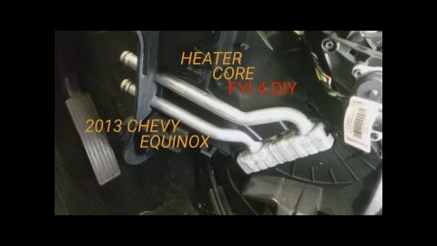 '13 Chevy equinox  HEATER CORE [info only]