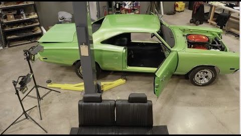 A12 SUPER BEE FINAL ASSEMBLY: 440 SIX PAK 4 SPEED ONE OWNER