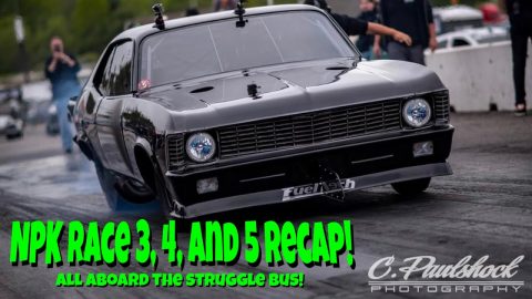 All Aboard The Struggle Bus! Recap from NPK Race 3, 4, and 5