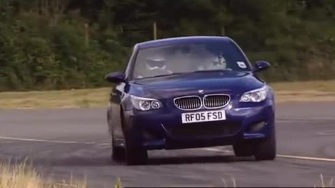 BMW M5 - One Button Makes All the Difference | Top Gear - Part 2