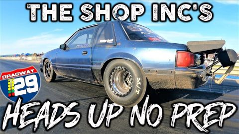 Beater Bomb's: The Shop Inc's Heads Up No Prep
