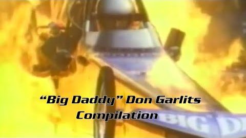 Big Daddy Don Garlits 1320 Video Compilation