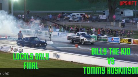 “Billy the kid” Hoskinson Vs Tommy Hoskinson of the street racing channel (SRC)-finals (locals only)