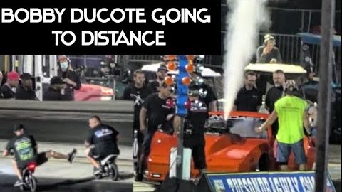 Bobby Ducote Nitrous Trans Am Getting Faster & Faster