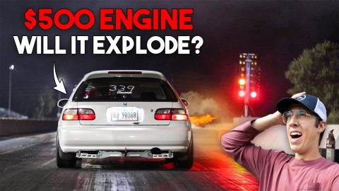 Budget Build Turbo Civic Drag Racing | Is it Actually Fast?