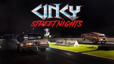 Buick in the Cincy Street Nights True Street winners circle 🔥
