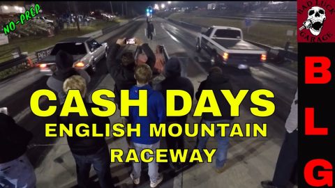 CASH DAYS AT ENGLISH MOUNTAIN