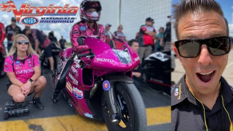 CONTROVERSEY Overwhelms NHRA Pro Stock Motorcycle!