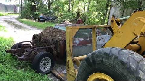 Camaro drag car found in junkyard but what year is it