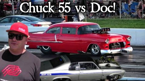 Chuck 55 vs Doc in Heavy Metal Blown Nova