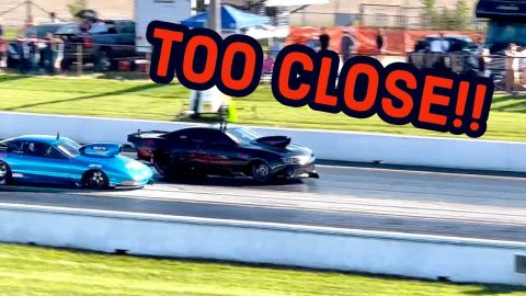 Close calls and going rounds at No Prep Kings Ohio Invitational. Racing Ryan Martin again!