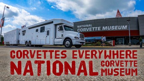 Corvettes Everywhere!!! National Corvette Museum Tour with Ryan Martin,