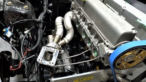 Custom 2JZ Turbo Manifold Fabrication For My Fox Body Mustang!