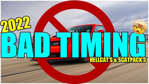 DO NOT BUY a Hellcat Charger or ScatPack 392 in 2022 before considering this VIDEO!...(MUST WATCH)