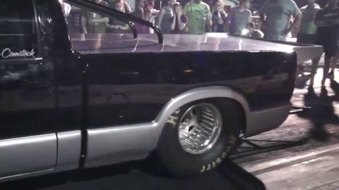 Daddy Dave (Sonoma) vs Monza (Camaro) from Street Outlaws WF no prep race.