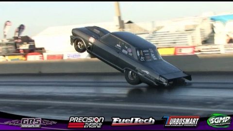 Daddy Dave / Street Outlaws Wheelie!! @ South Georgia Valdosta
