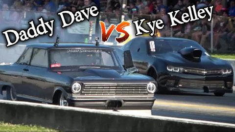 Daddy Dave vs Kye Kelley!!