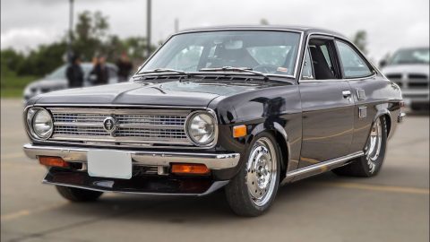 Datsun STREET RACES with FOUR SHIFTERS (Turbo Rotary!)