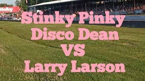 Disco Dean Stinky Pinky VS Larry Larson No Prep Kings Street Outlaws NPK 2022 Kentucky Grudge Race