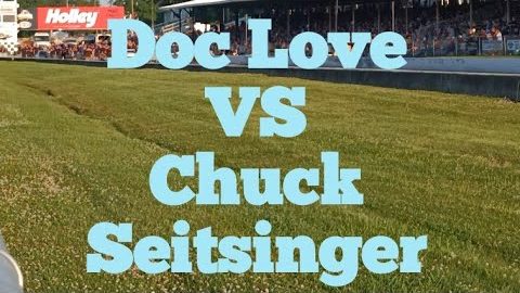 Doc Love VS Chuck Seitsinger NPK Street Outlaws No Prep Kings Grudge Race 2022 Kentucky