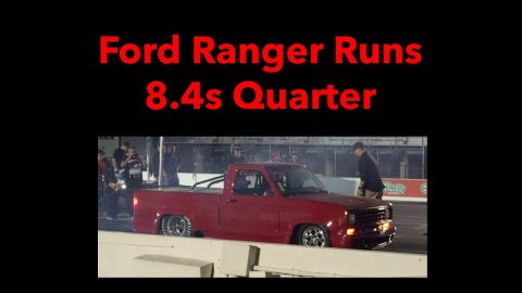FASTEST FORD RANGER 2000+HP 8.4s Quarter Mile - OCS Racing