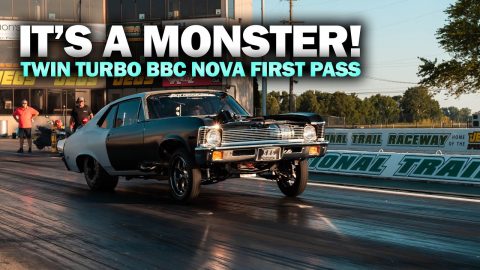 First Passes in my BBC Twin Turbo Nova!