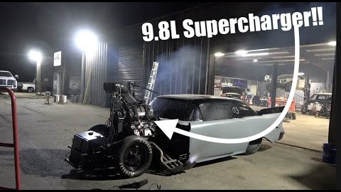 First Start Up of our MASSIVE BLOWN HEMI!!! 9.8L Whipple!!!