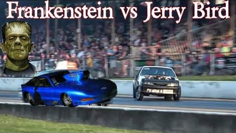 Frankenstein vs Jerry Bird Wild Matchup!!