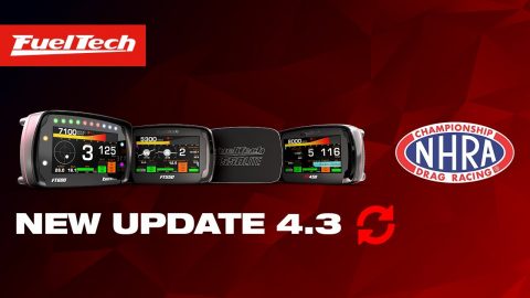 FuelTech New Update 4.3 - NHRA Version!
